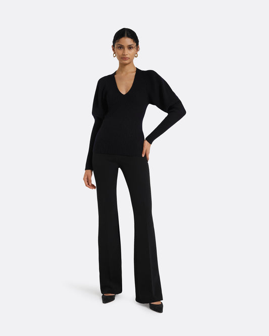 Laure Navy Knit
