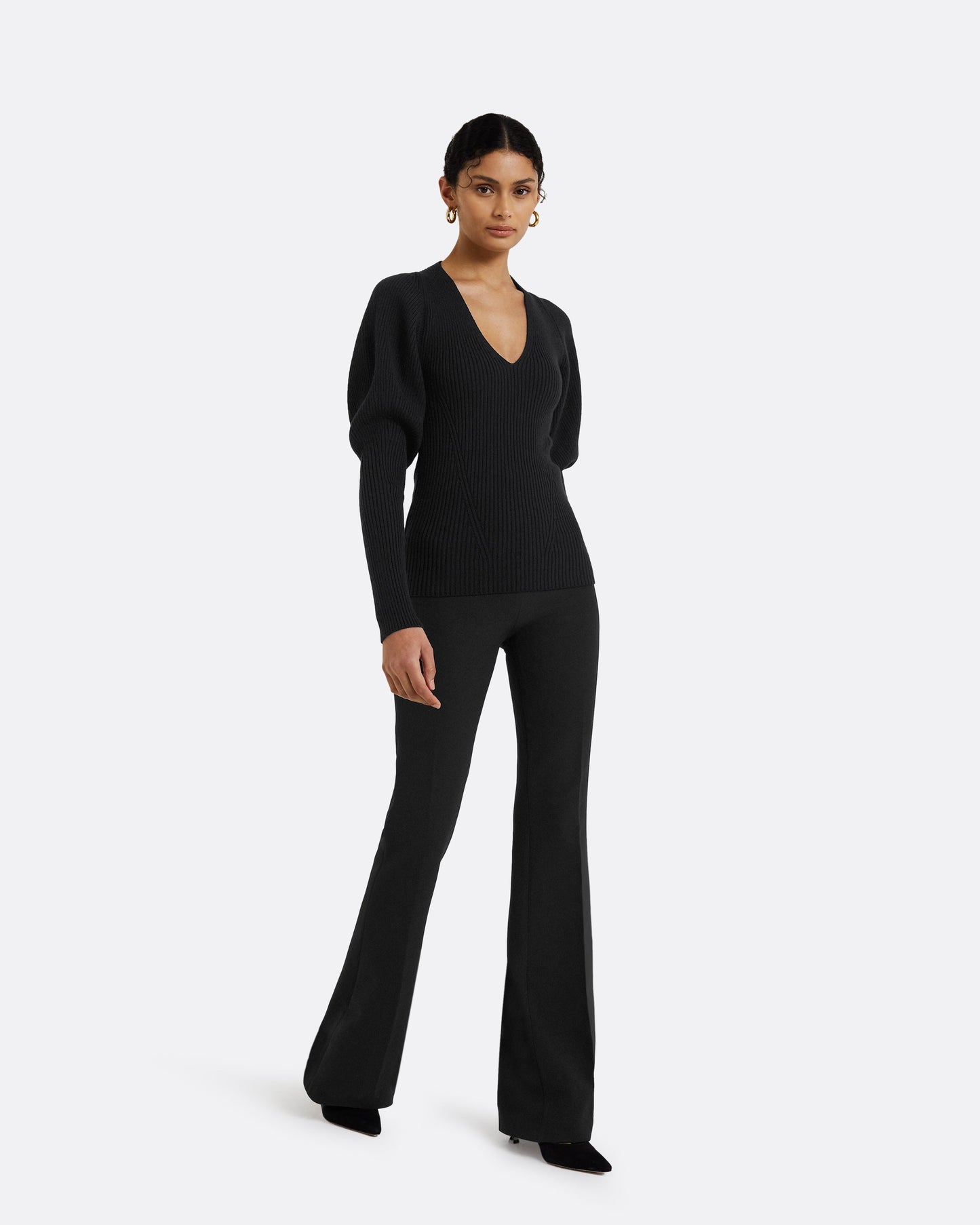 Laure Navy Knit