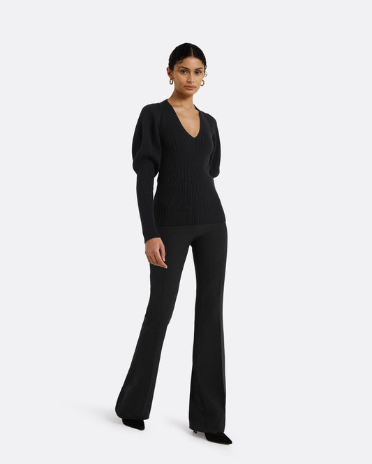 Laure Navy Knit