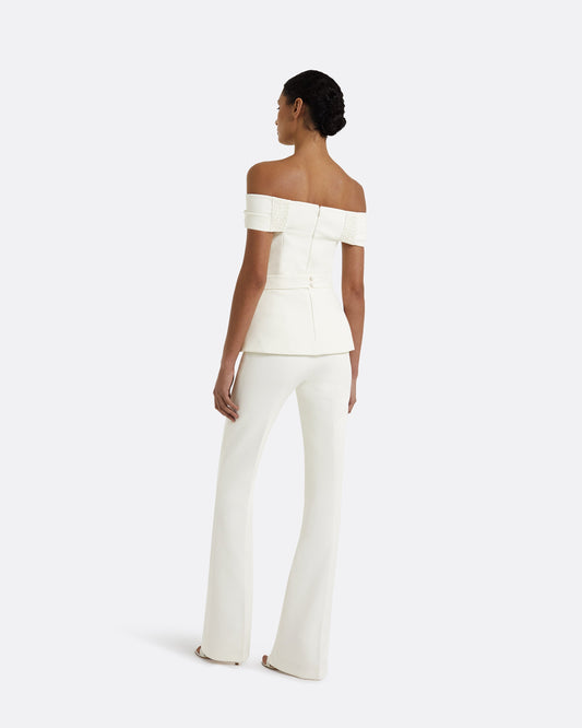 Mabel Ivory Top