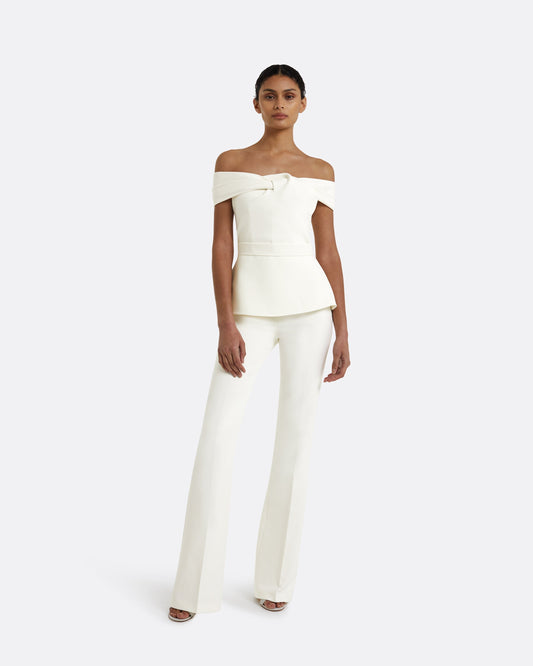Mabel Ivory Top