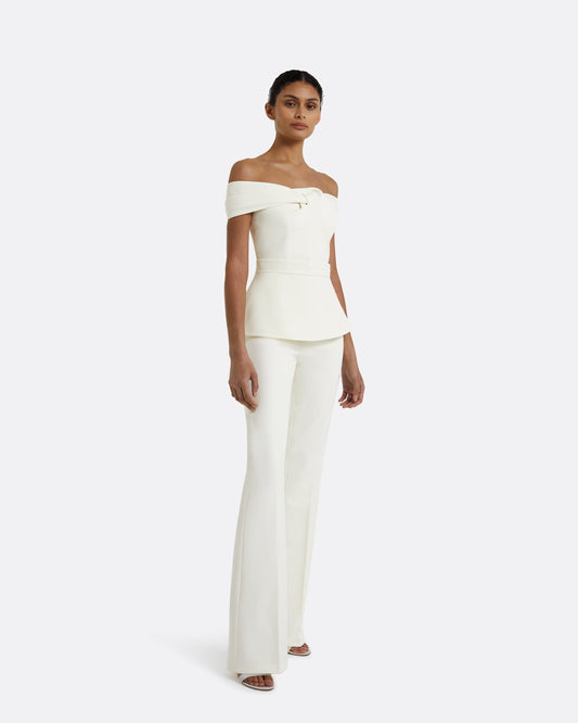 Mabel Ivory Top