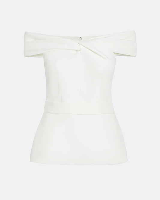 Mabel Ivory Top