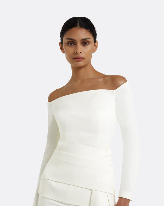 Colette Ivory Top