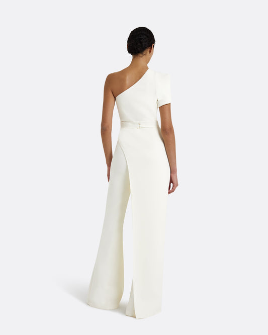 Kora Ivory Asymmetric Top