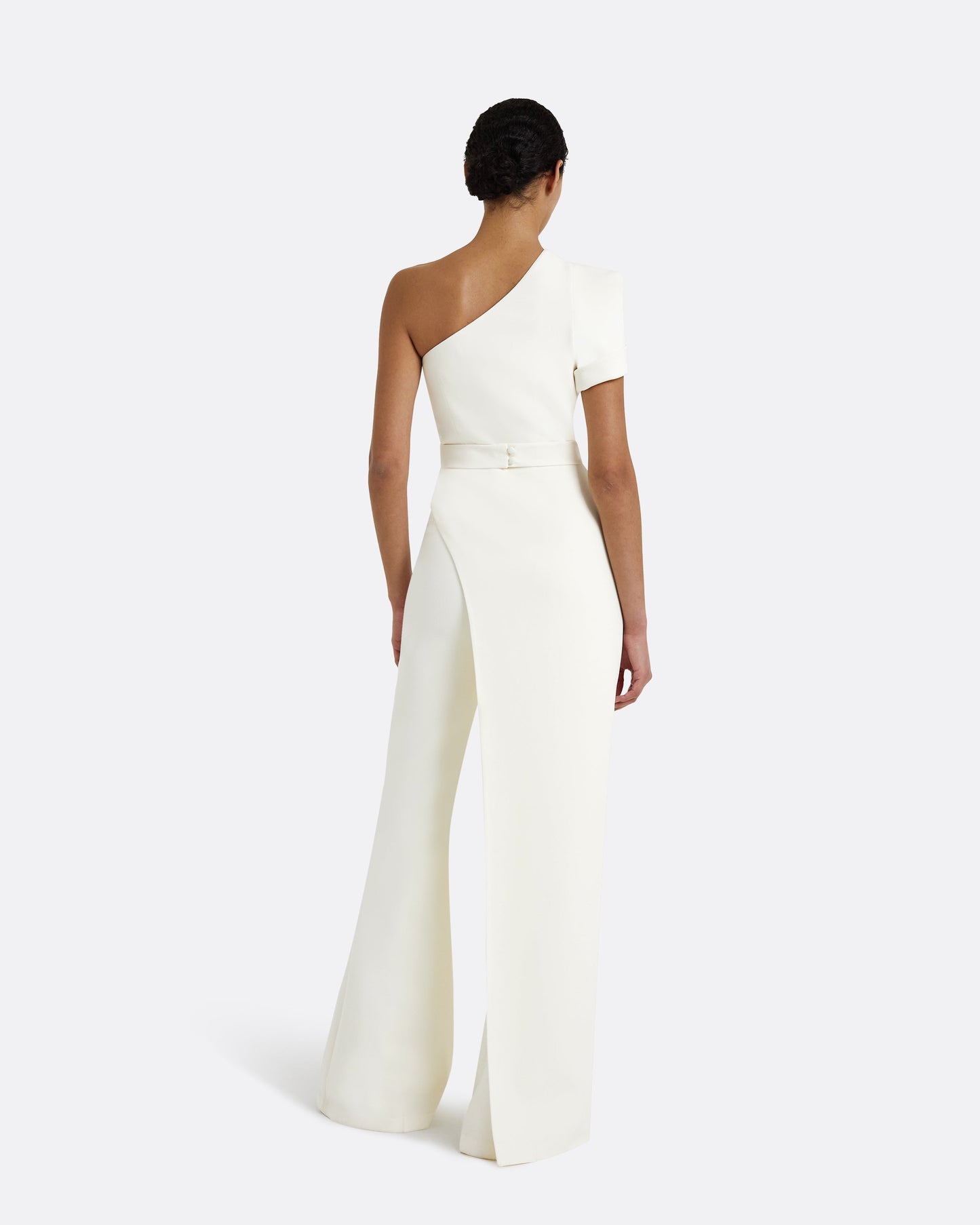 Kora Ivory Asymmetric Top