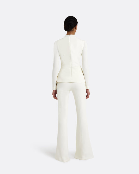 Halluana Ivory Trousers