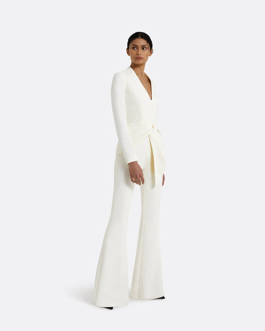 Halluana Ivory Trousers