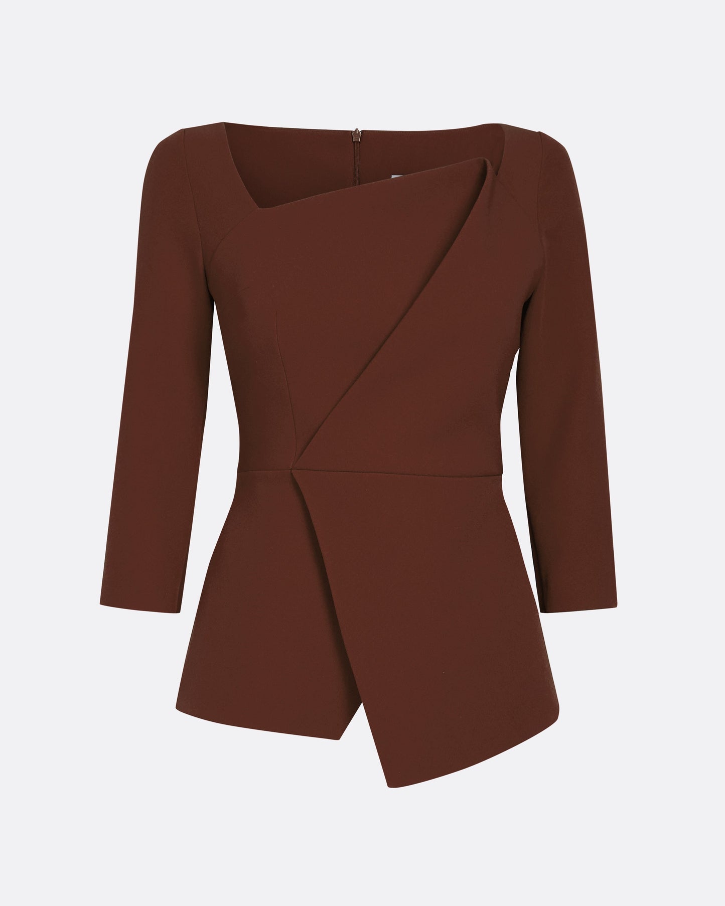 Lilian Pecan Brown Top