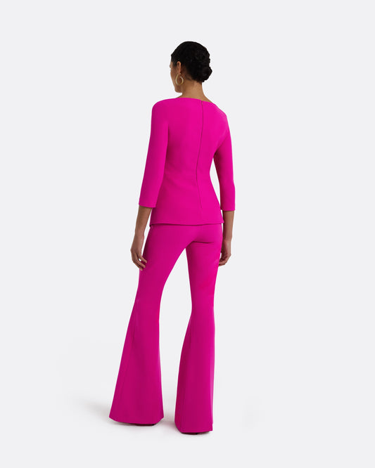 Lilian Wild Strawberry Top