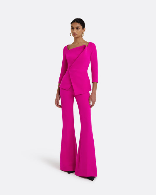 Lilian Wild Strawberry Top