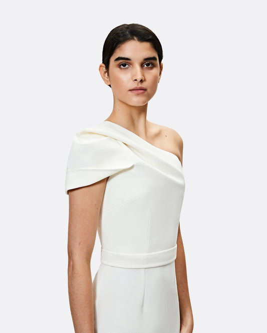 Kora Ivory Midi Dress