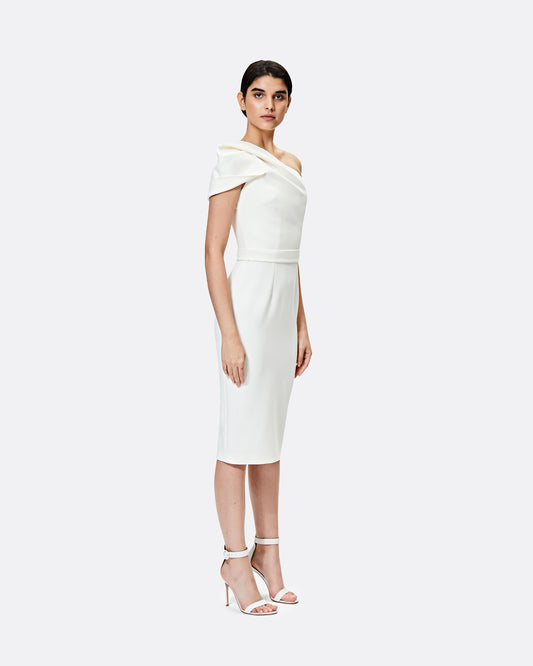 Kora Ivory Midi Dress