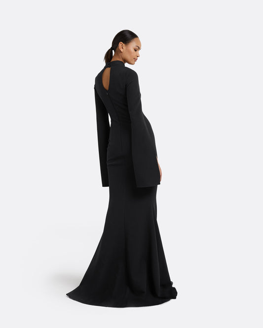 Anouk Black Long Dress