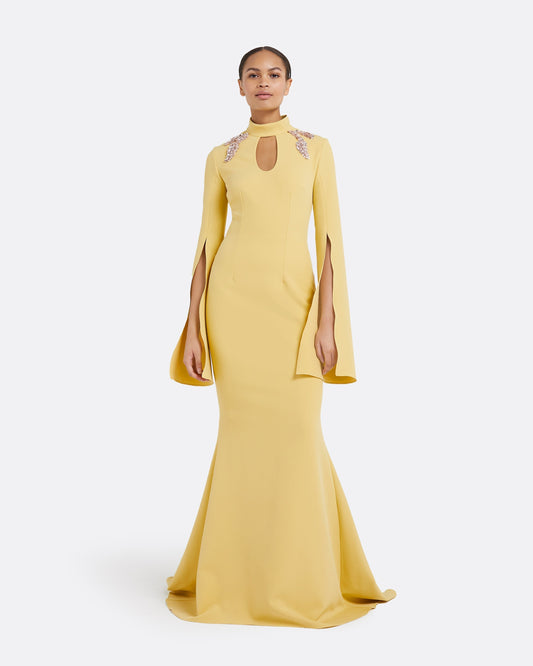 Anouk Macaroon Long Dress