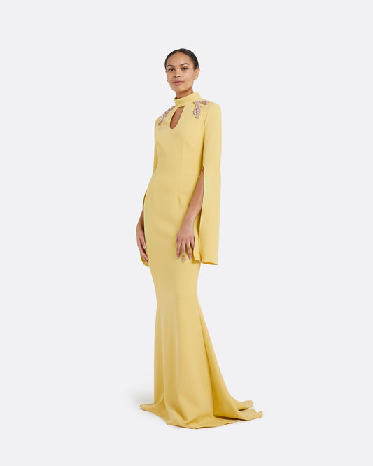 Anouk Macaroon Long Dress