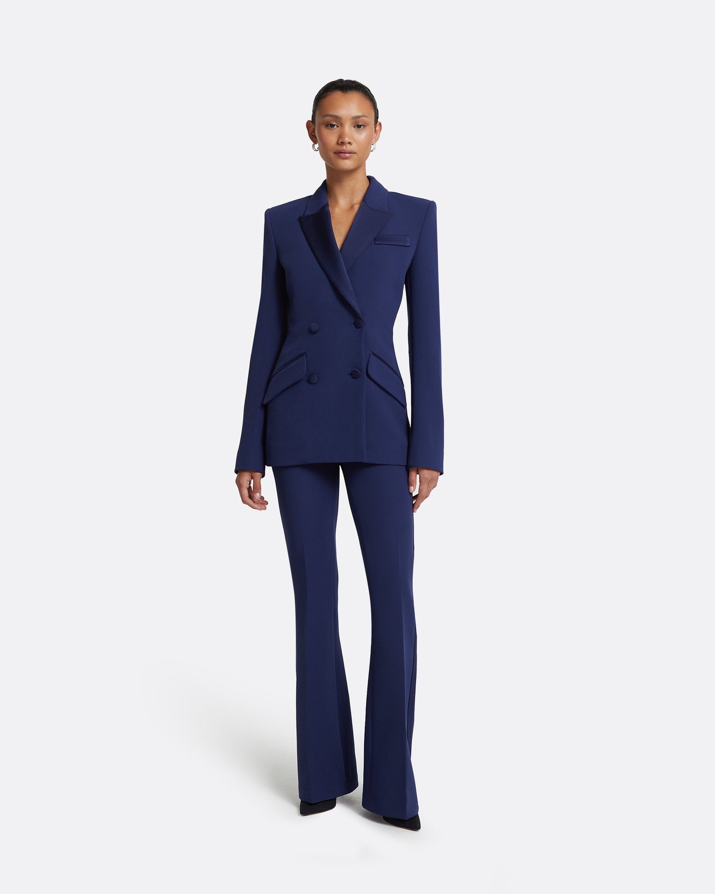 Alexa Oxford Blue Trousers