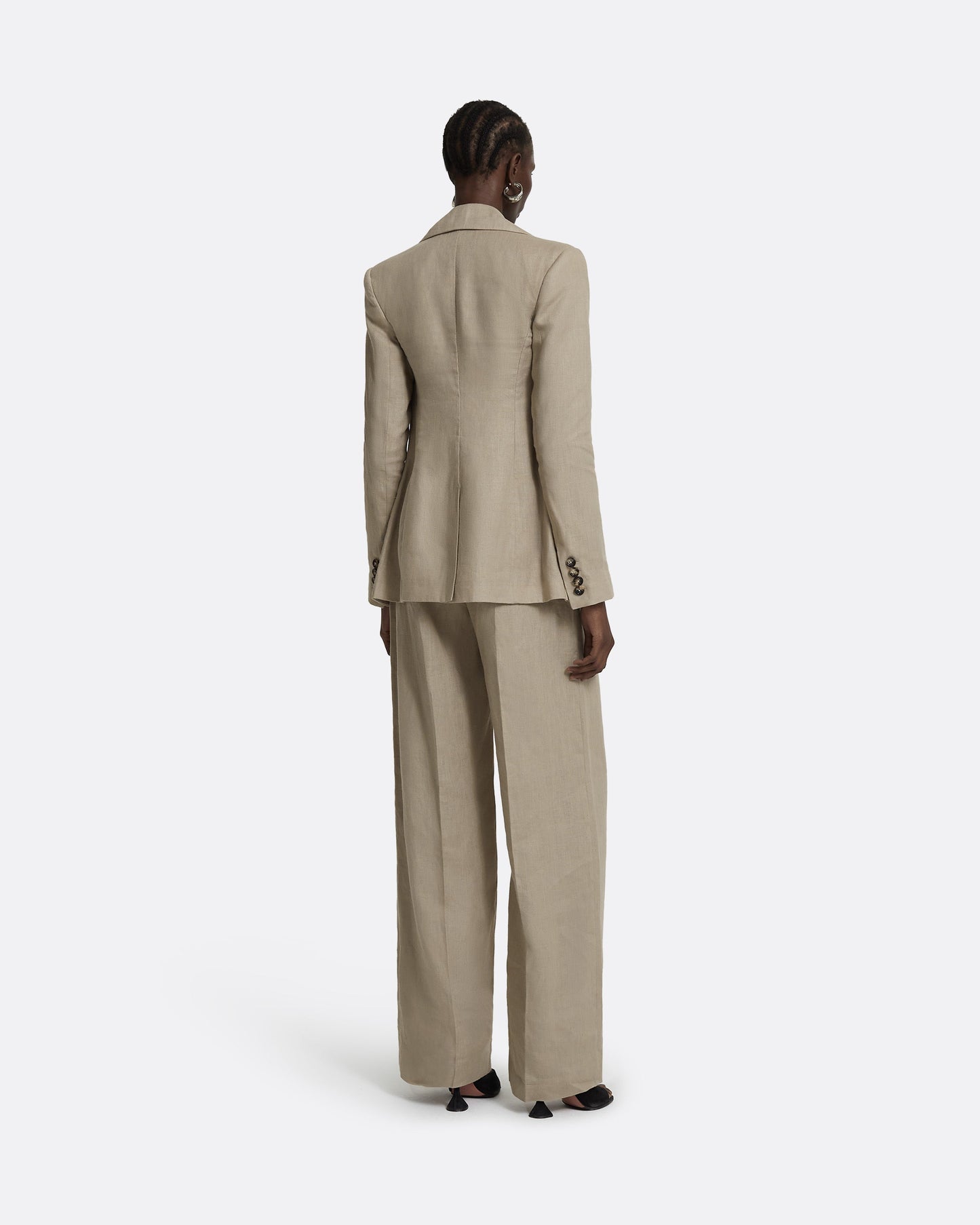 Omarani Stone Trousers