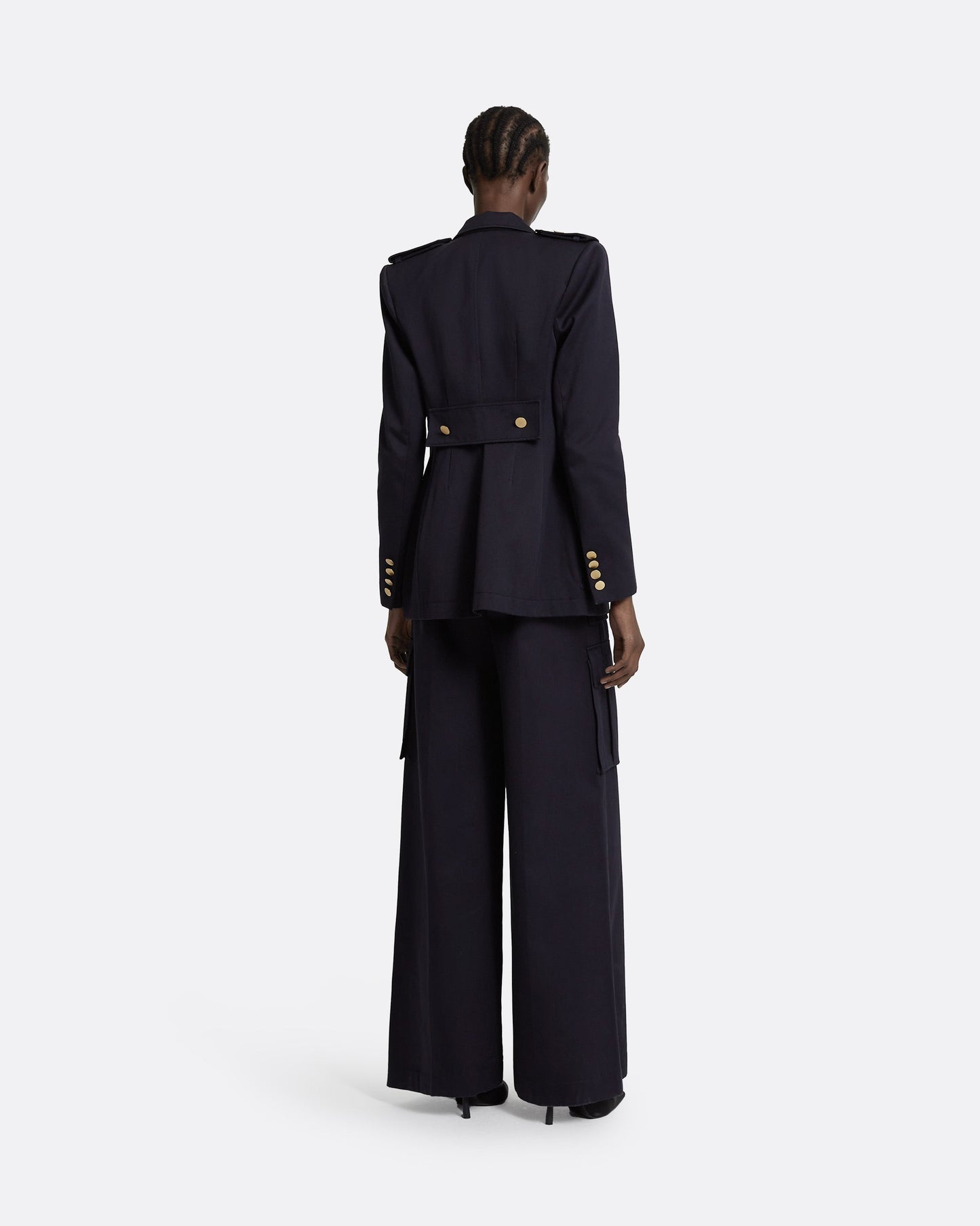 Paola Midnight Navy Trousers