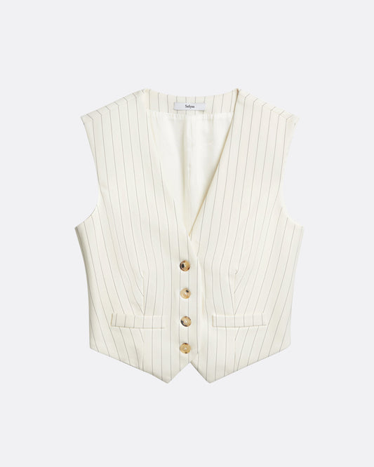 Lana Ivory Waistcoat