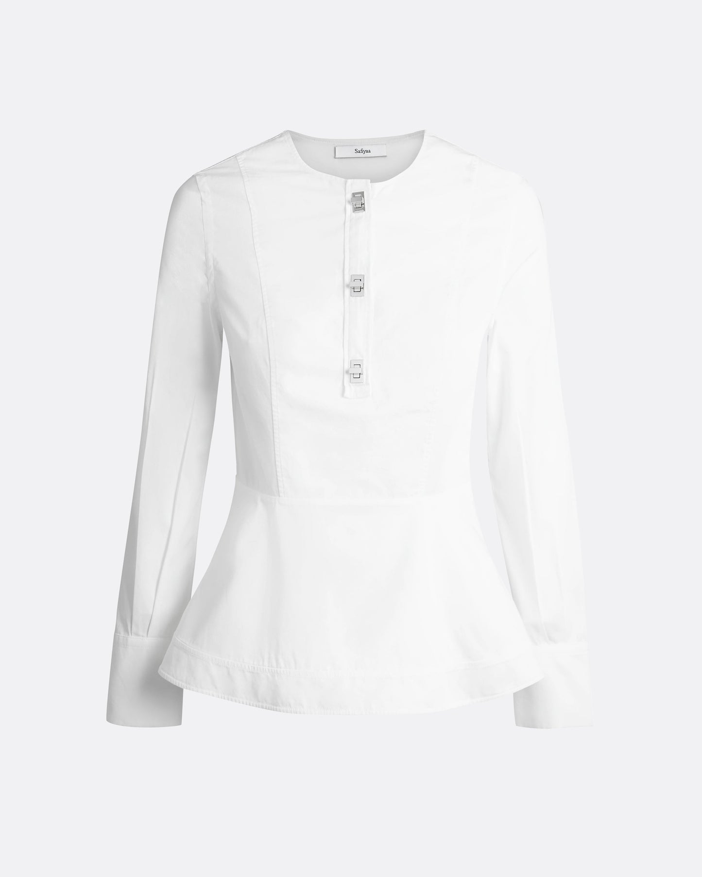 Fatima Ivory Top