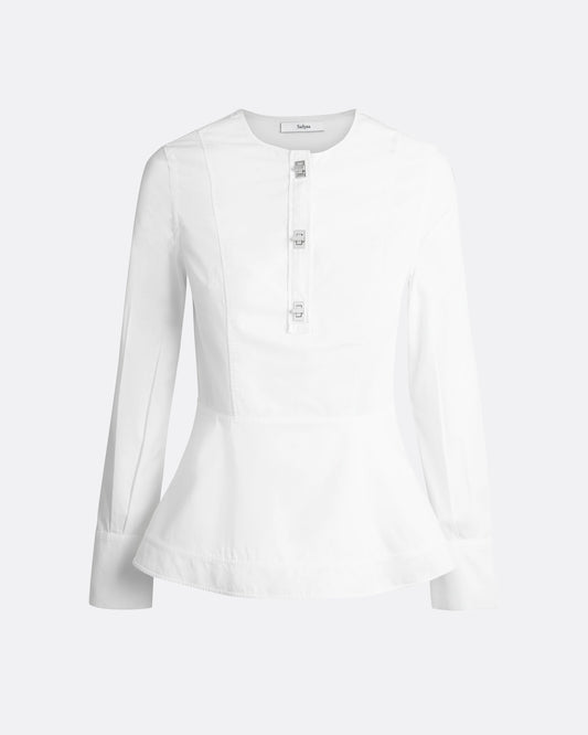 Fatima Ivory Top