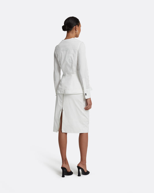 Fatima Ivory Top