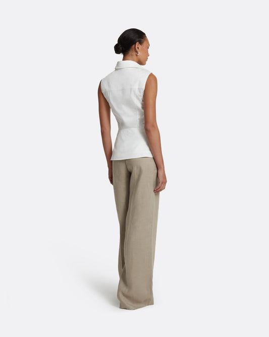 Seda Ivory Top
