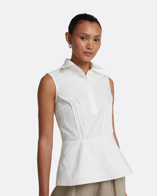 Seda Ivory Top