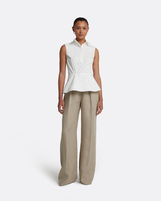 Seda Ivory Top