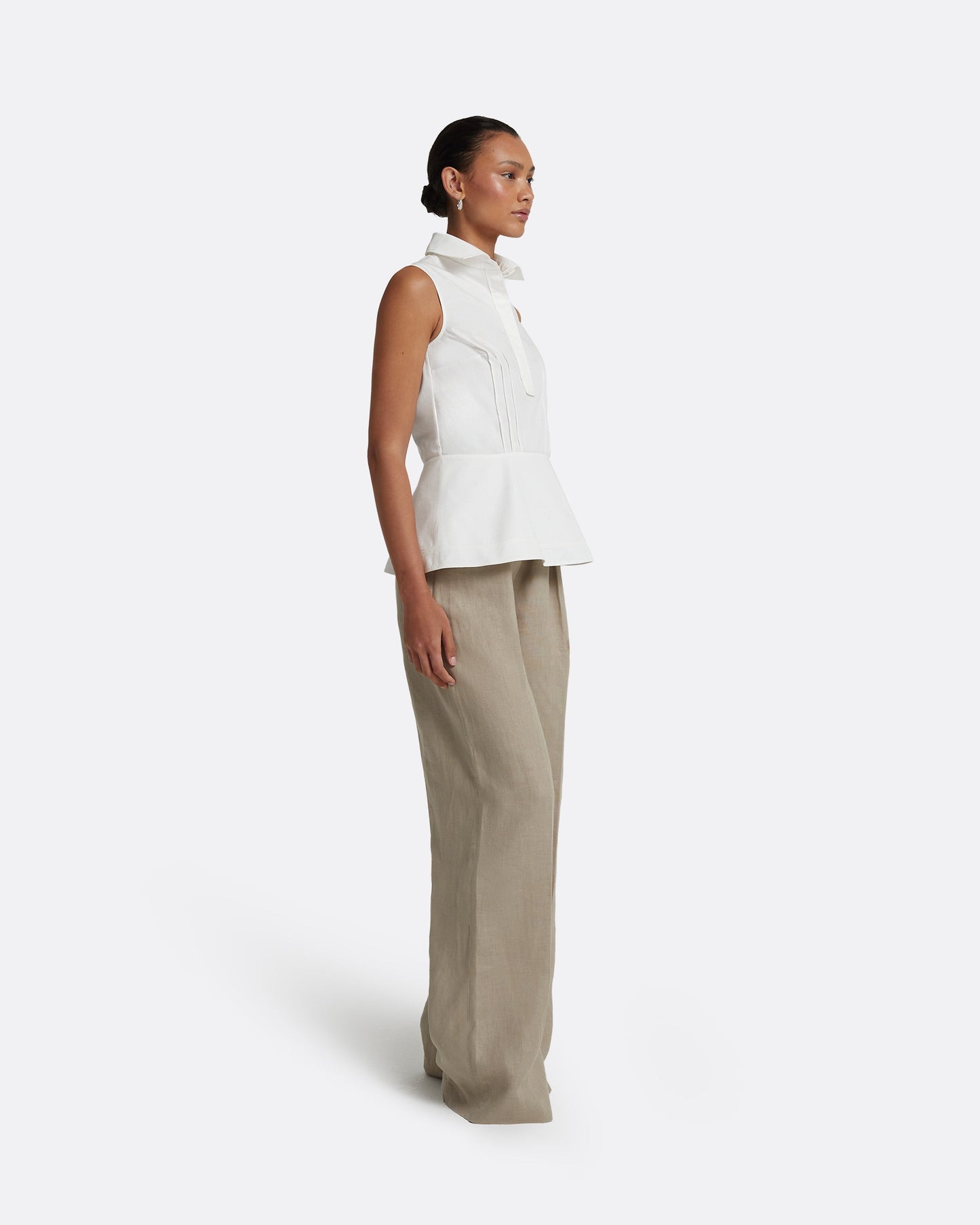 Omarani Stone Trousers