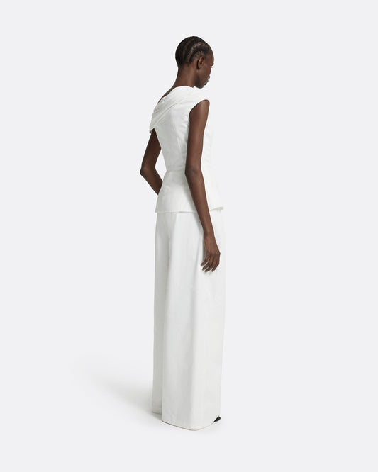 Yaren Ivory Top