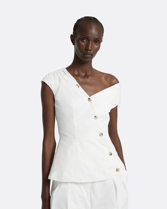 Yaren Ivory Top