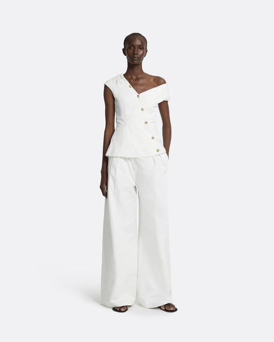 Yaren Ivory Top