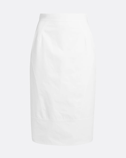Marta Ivory Skirt