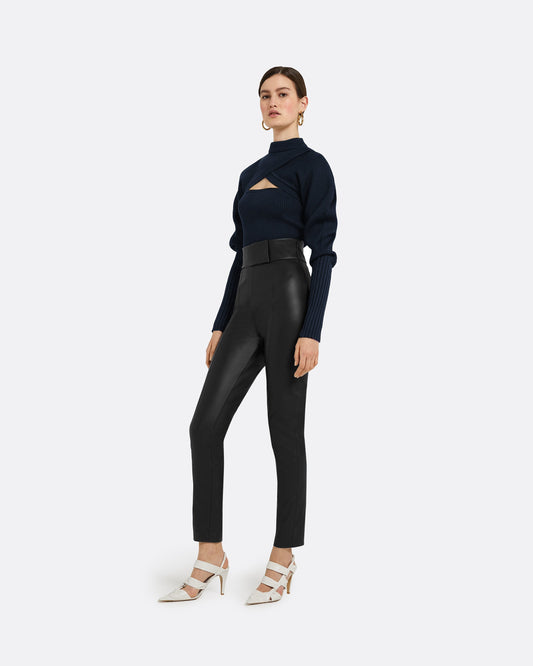 Carine Black Knit