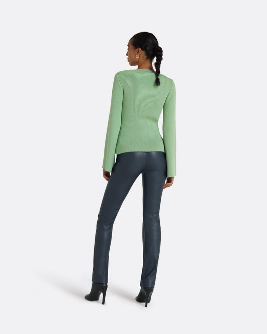 Emilia Sage Knit