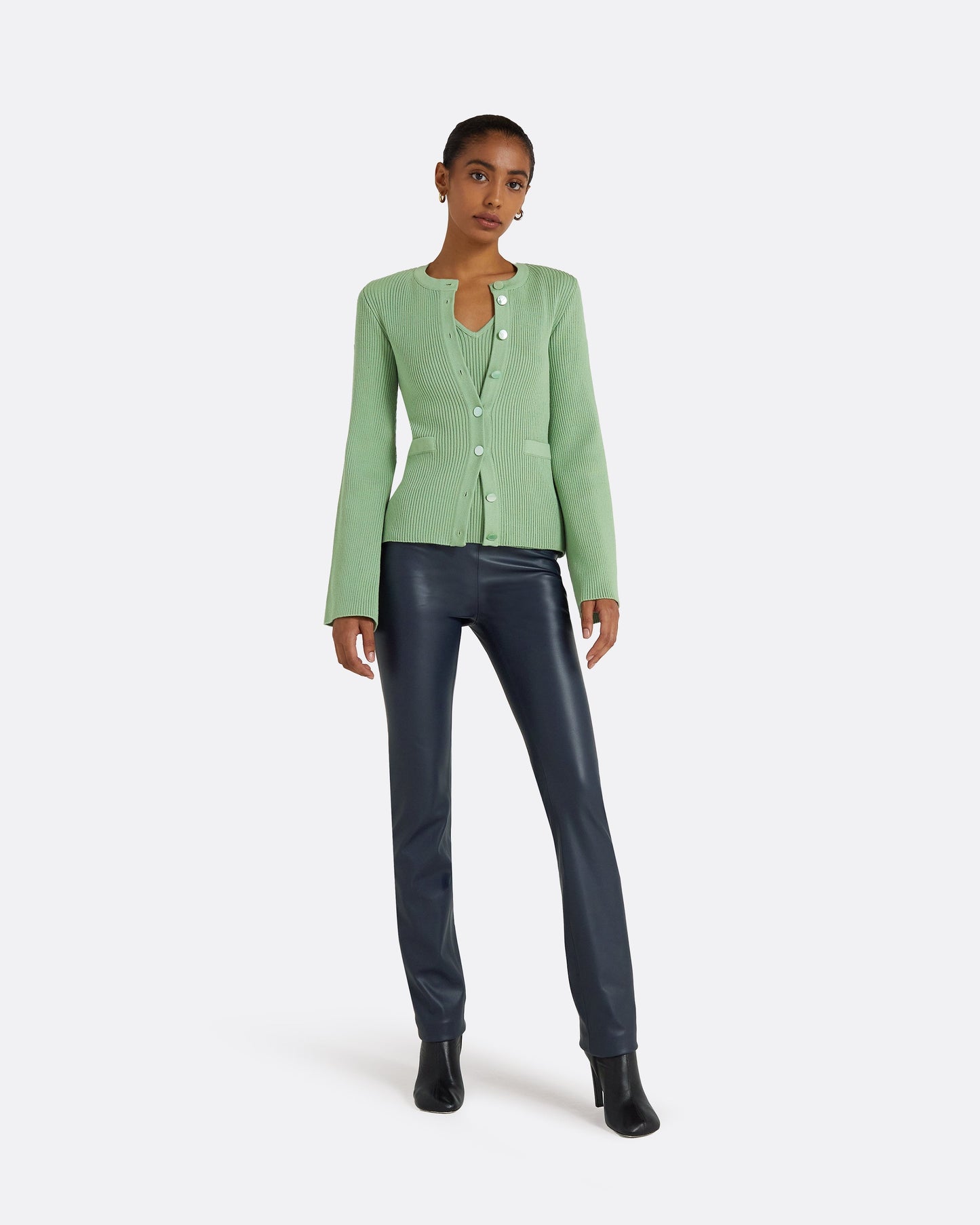 Emilia Sage Knit