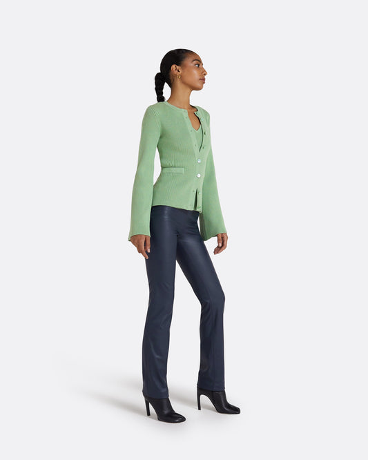 Emilia Sage Knit