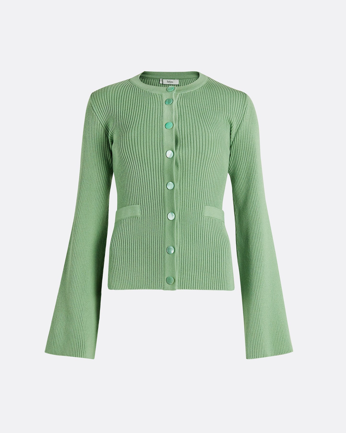 Emilia Sage Knit
