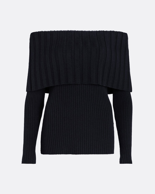 Risetta Navy Knit