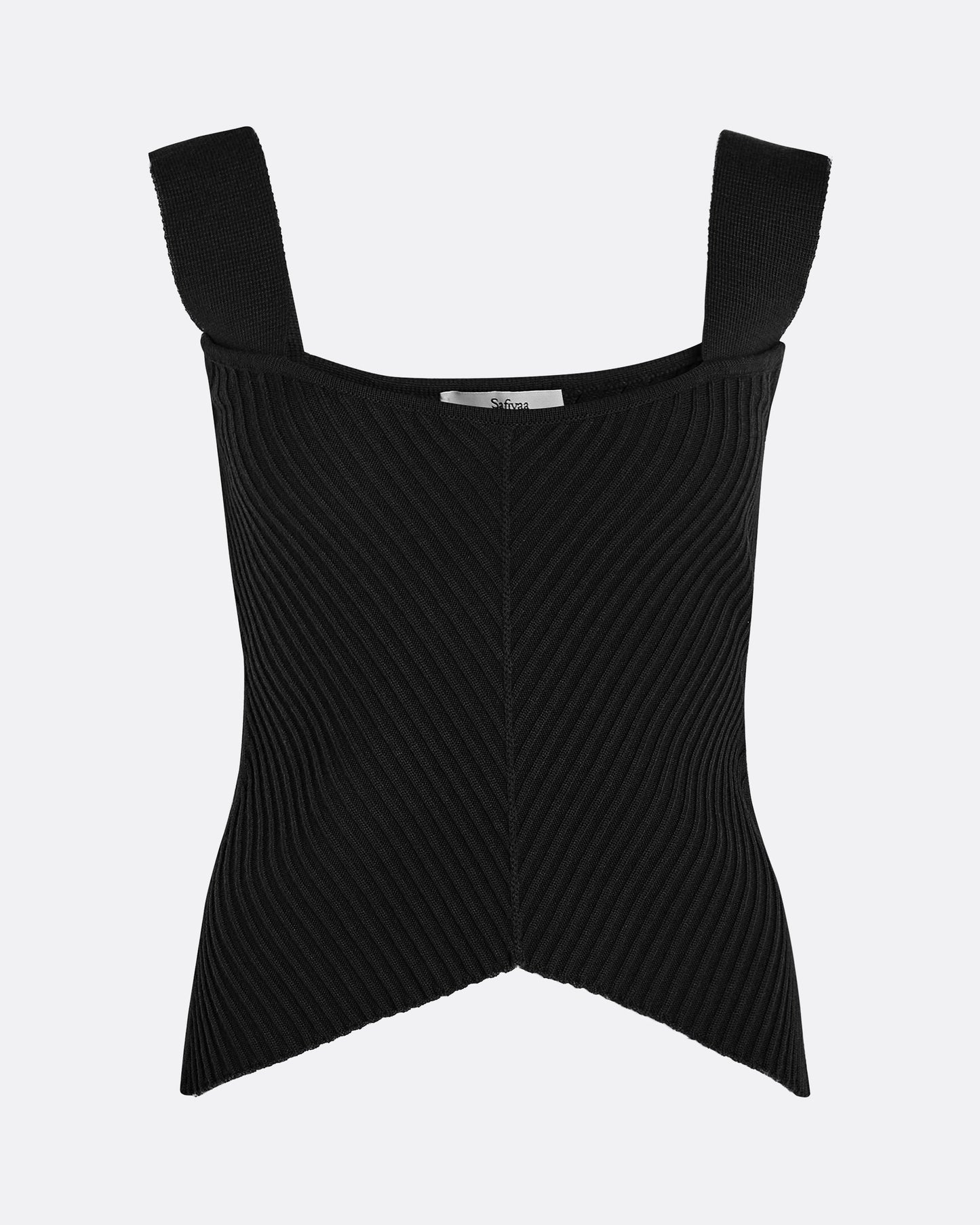 Audrey Black Knit