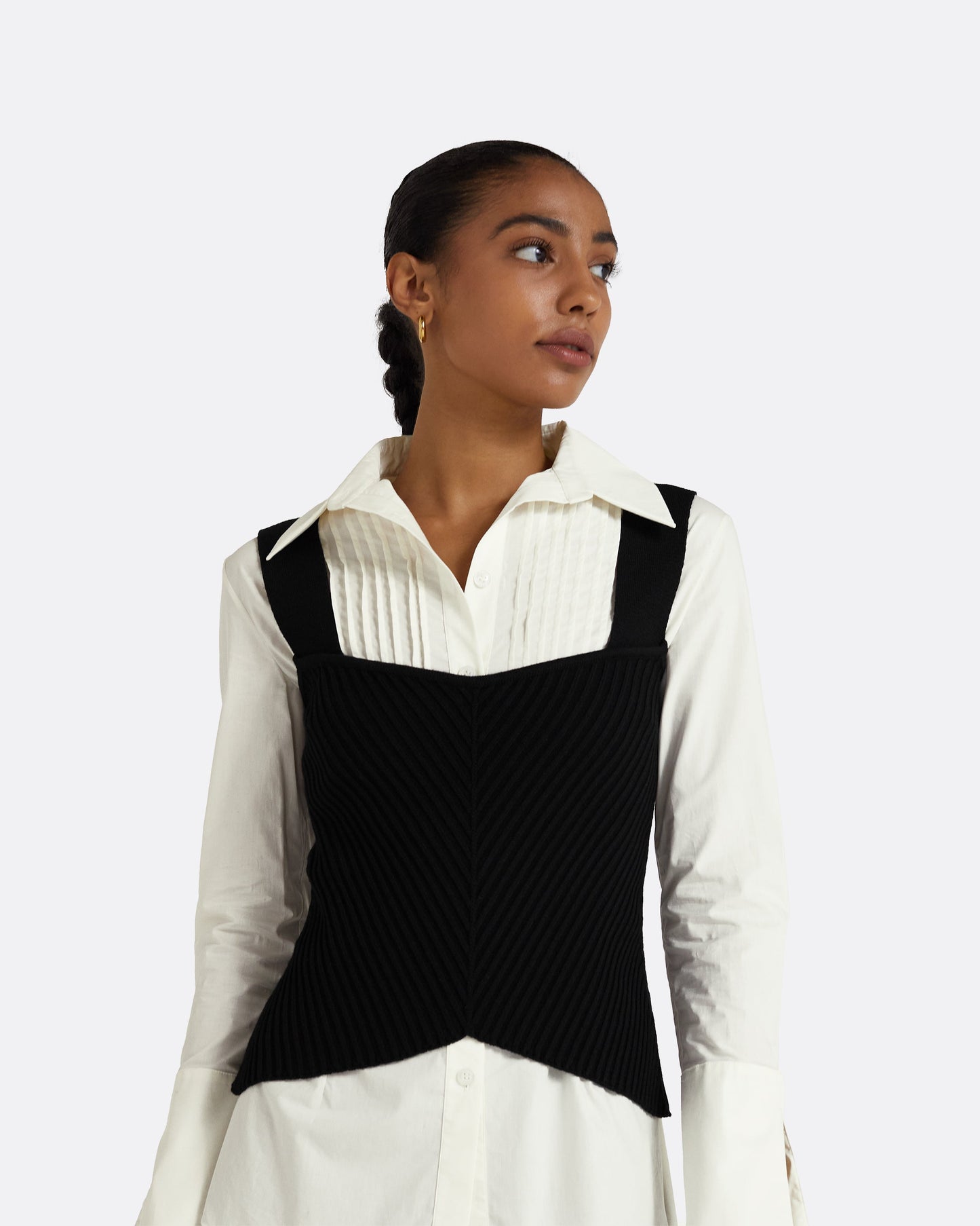 Audrey Black Knit