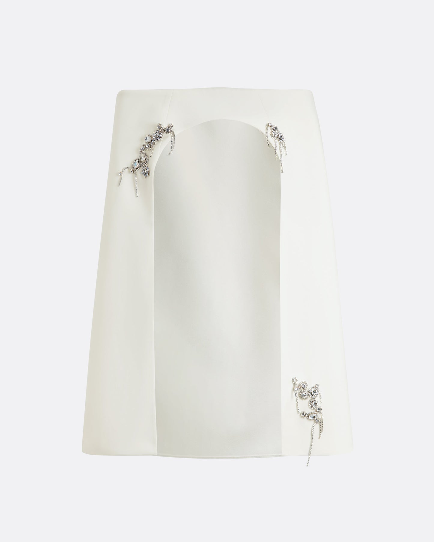 Manorel Ivory Harness & Myrine Jumpsuit