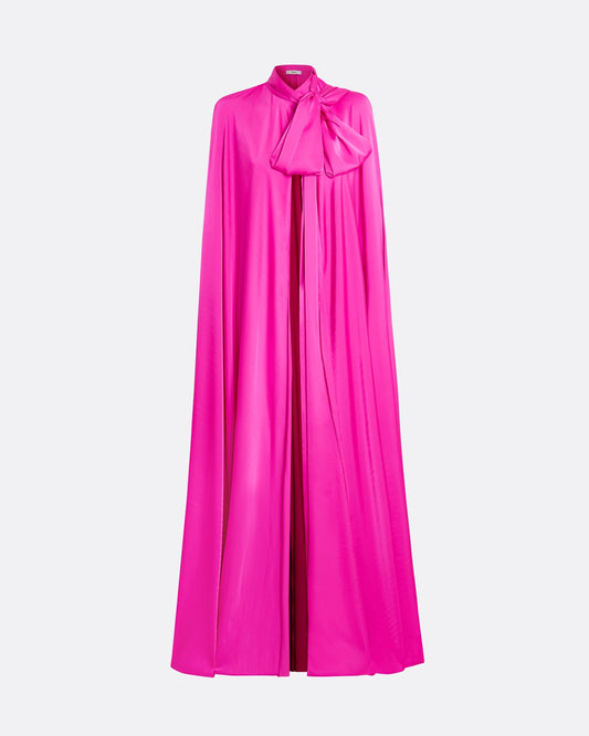 Victoire & Cela Beverley Long Dress and Cape