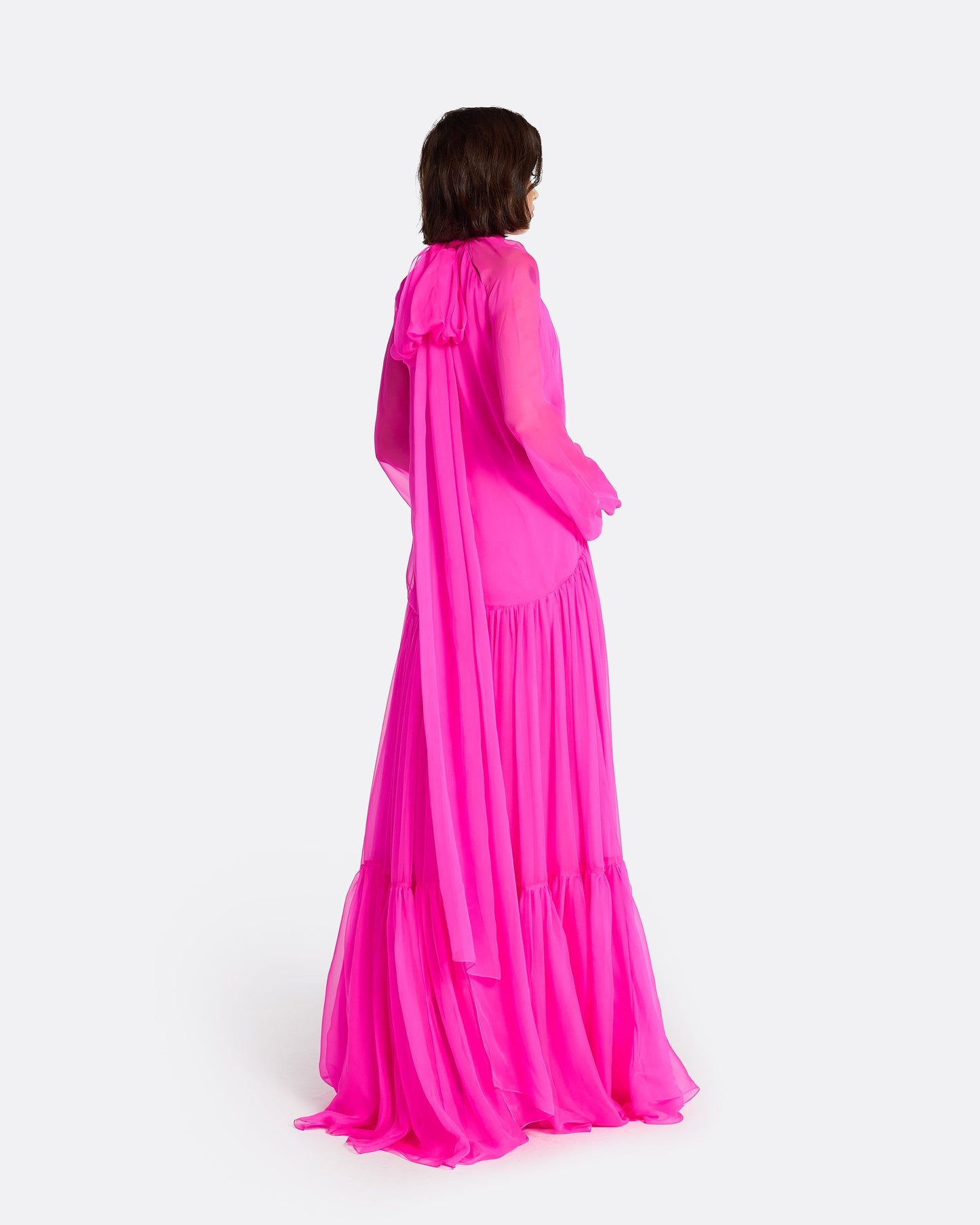 Ariella Beverley Long Dress