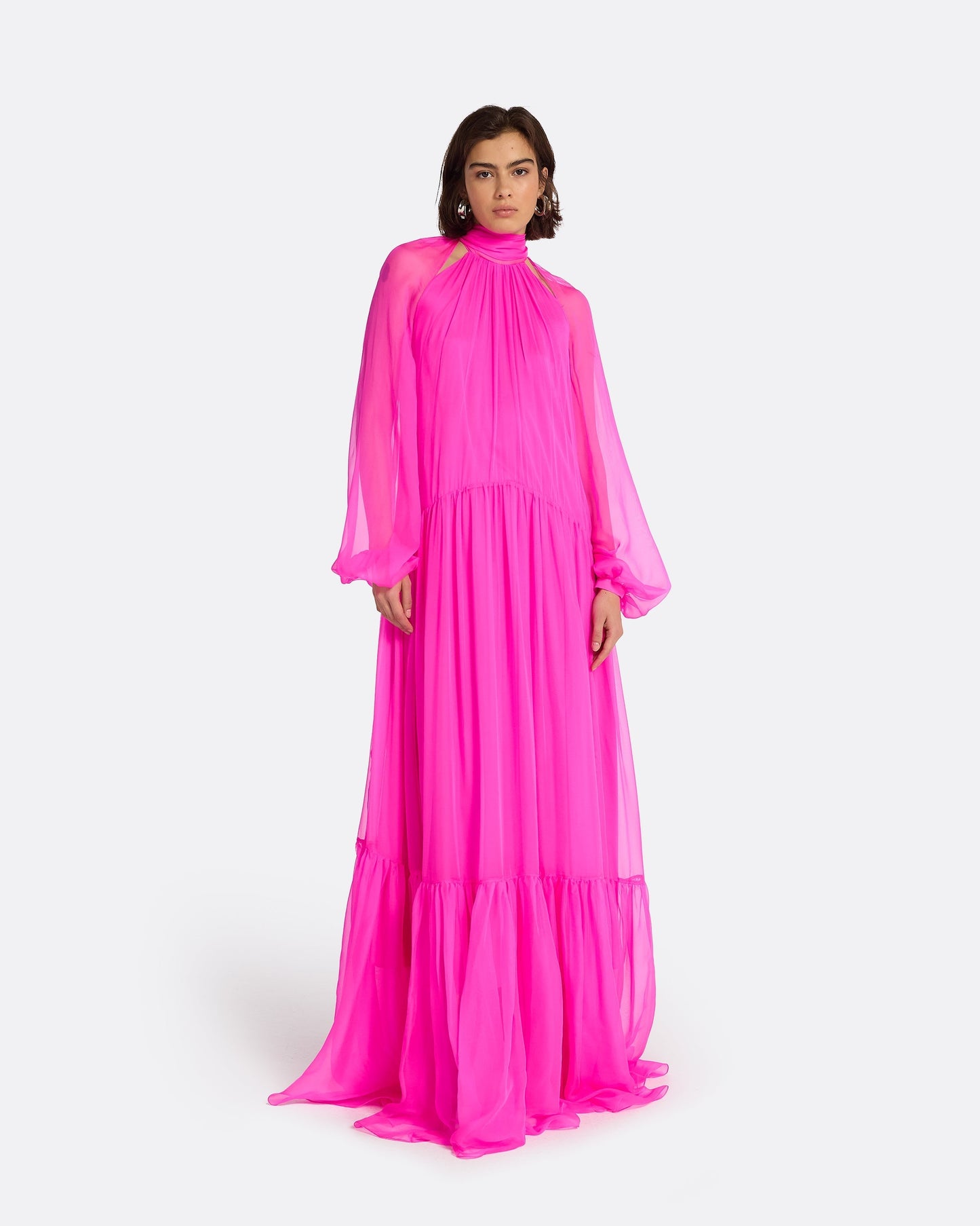 Ariella Beverley Long Dress