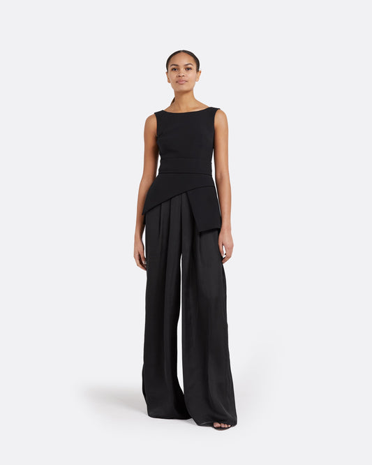 Flavia Black Jumpsuit