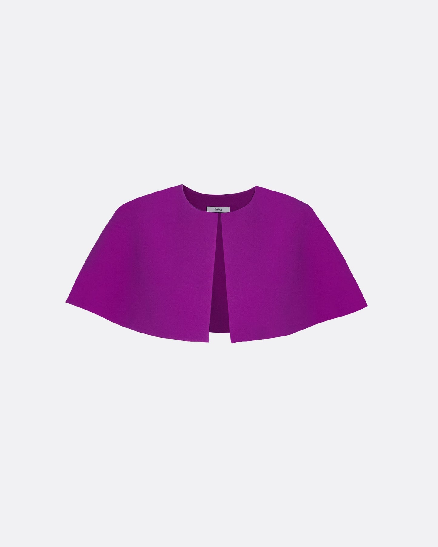Kepuret Magenta Cape