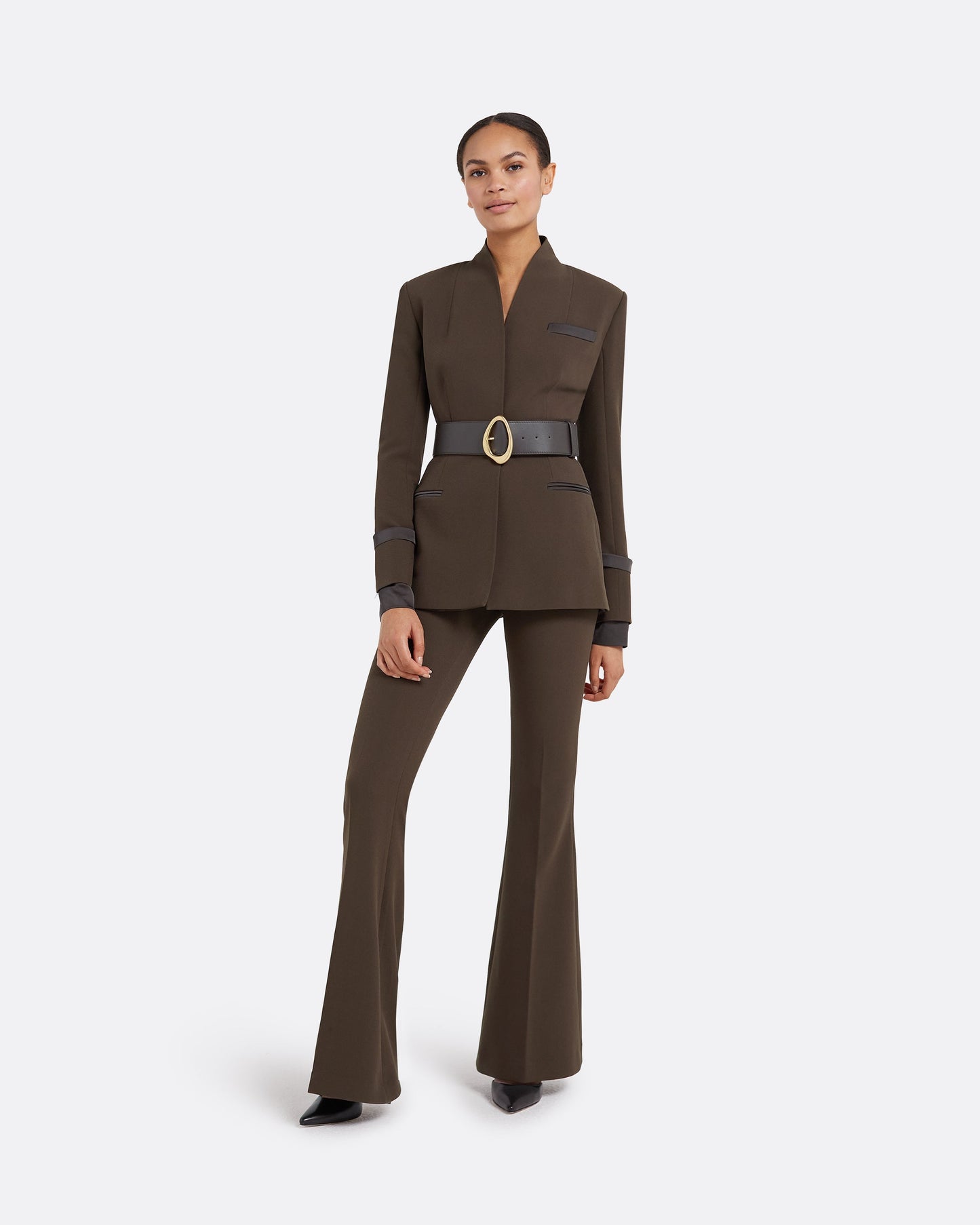 Heather Chocolate Jacket